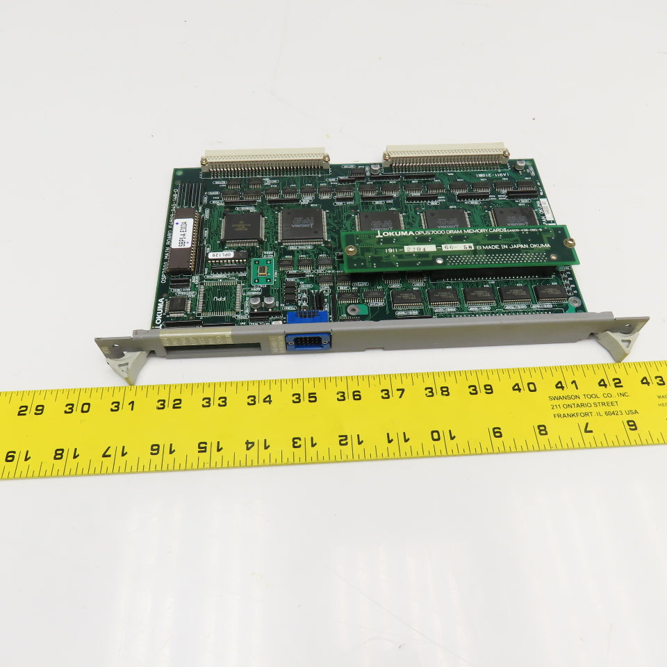 Okuma E4809-045-148-D 1911-2100 OSP7000 Main Circuit Board