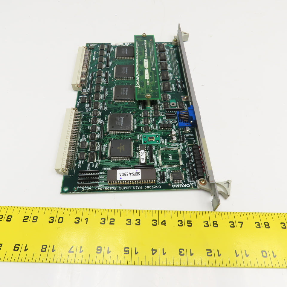Okuma E4809-045-148-D 1911-2100 OSP7000 Main Circuit Board