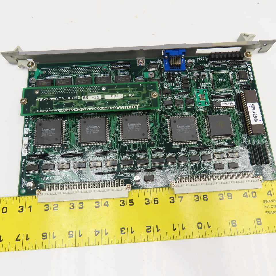 Okuma E4809-045-148-D 1911-2100 OSP7000 Main Circuit Board