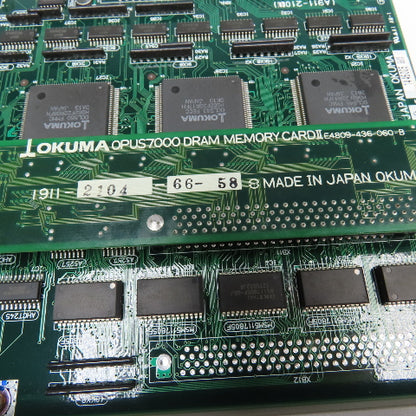 Okuma E4809-045-148-D 1911-2100 OSP7000 Main Circuit Board