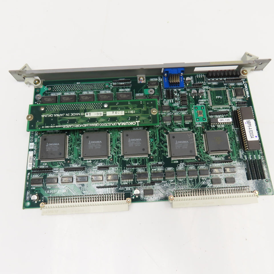 Okuma E4809-045-148-D 1911-2100 OSP7000 Main Circuit Board