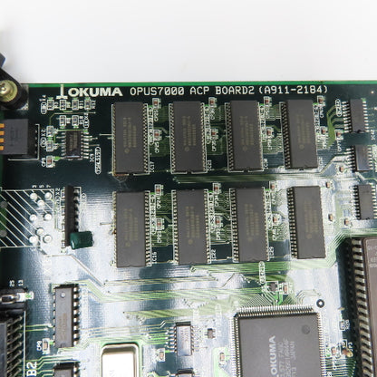 Okuma E4809-770-109 A911-2184 OPUS 7000 ACP Board 2