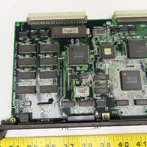 Okuma E4809-770-109 A911-2184 OPUS 7000 ACP Board 2