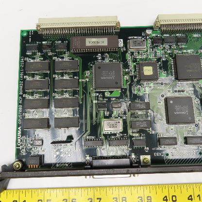 Okuma E4809-770-109 A911-2184 OPUS 7000 ACP Board 2