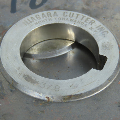 Niagara 4-15/16" x 3/8" Side Milling Cutter 1-1/4" Arbor Lot of 5