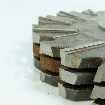 Niagara 4-15/16" x 3/8" Side Milling Cutter 1-1/4" Arbor Lot of 5