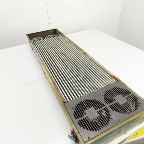Aluminum Fin Style Heat Exchanger Cooling Unit 47-1/4 L x 13-5/8 W x 4-1/4" D