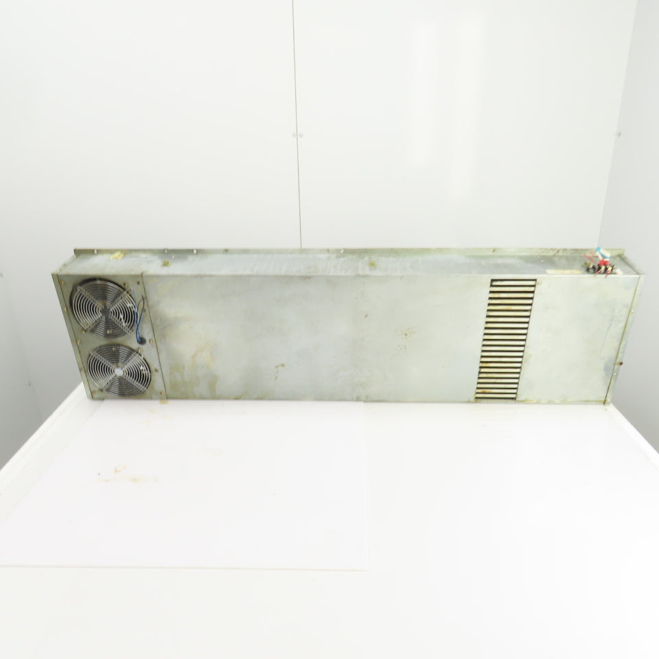 Aluminum Fin Style Heat Exchanger Cooling Unit 47-1/4 L x 13-5/8 W x 4-1/4" D
