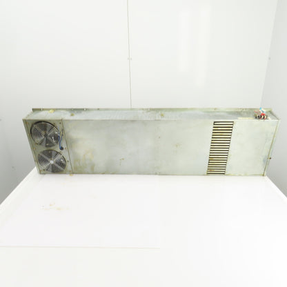 Aluminum Fin Style Heat Exchanger Cooling Unit 47-1/4 L x 13-5/8 W x 4-1/4" D