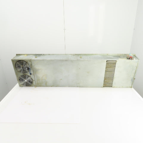Aluminum Fin Style Heat Exchanger Cooling Unit 47-1/4 L x 13-5/8 W x 4-1/4" D