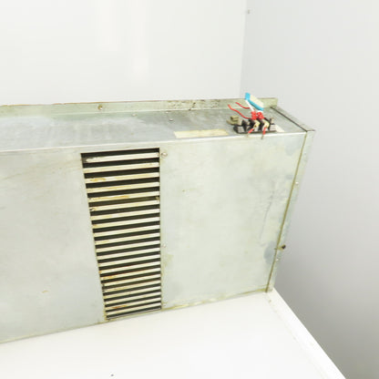 Aluminum Fin Style Heat Exchanger Cooling Unit 47-1/4 L x 13-5/8 W x 4-1/4" D