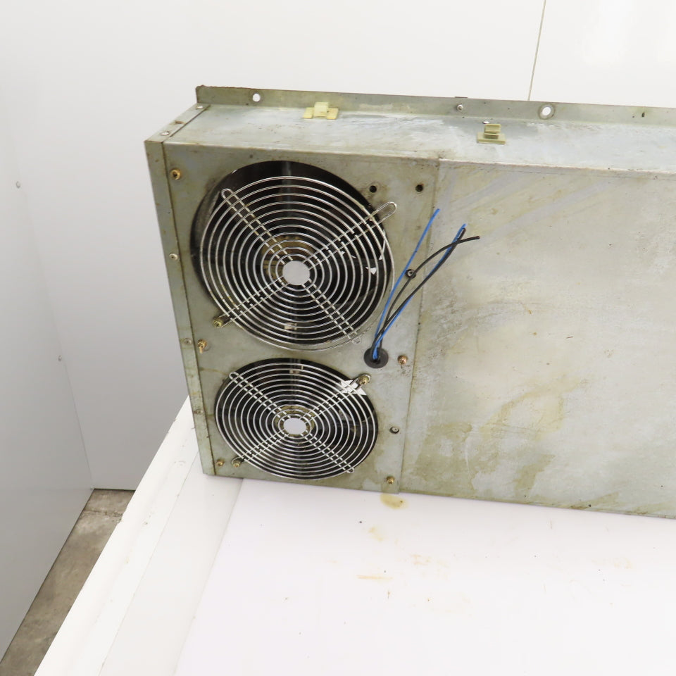 Aluminum Fin Style Heat Exchanger Cooling Unit 47-1/4 L x 13-5/8 W x 4-1/4" D