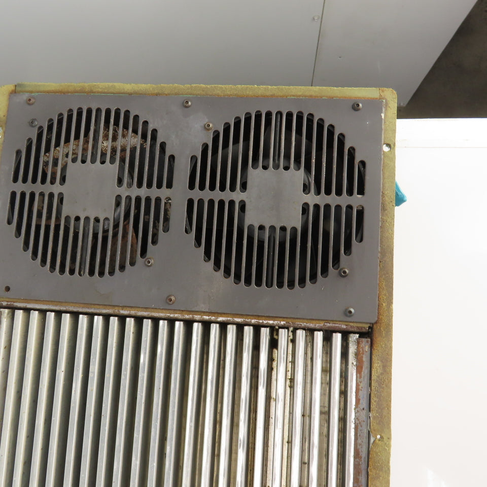 Aluminum Fin Style Heat Exchanger Cooling Unit 47-1/4 L x 13-5/8 W x 4-1/4" D