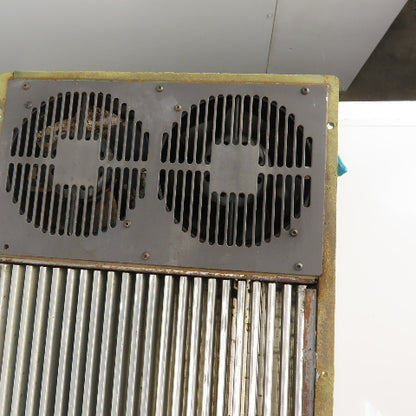 Aluminum Fin Style Heat Exchanger Cooling Unit 47-1/4 L x 13-5/8 W x 4-1/4" D