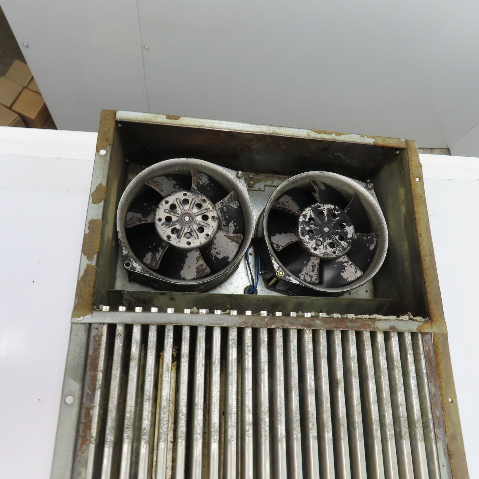 Aluminum Fin Style Heat Exchanger Cooling Unit 47-1/4 L x 13-5/8 W x 4-1/4" D