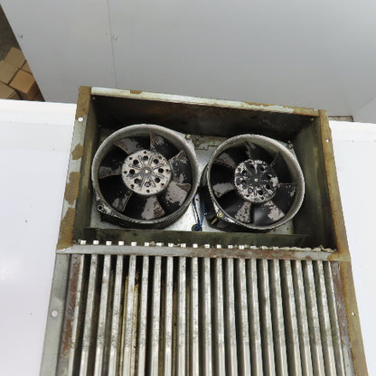 Aluminum Fin Style Heat Exchanger Cooling Unit 47-1/4 L x 13-5/8 W x 4-1/4" D