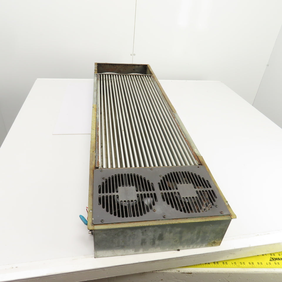 Aluminum Fin Style Heat Exchanger Cooling Unit 47-1/4 L x 13-5/8 W x 4-1/4" D