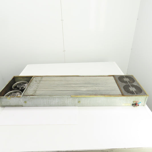 Aluminum Fin Style Heat Exchanger Cooling Unit 47-1/4 L x 13-5/8 W x 4-1/4" D