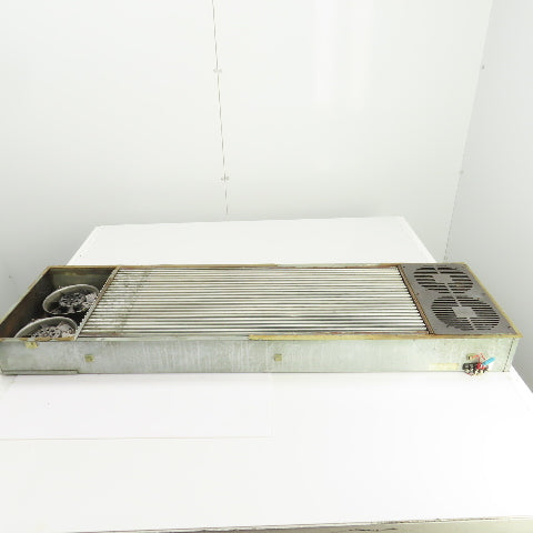 Aluminum Fin Style Heat Exchanger Cooling Unit 47-1/4 L x 13-5/8 W x 4-1/4" D