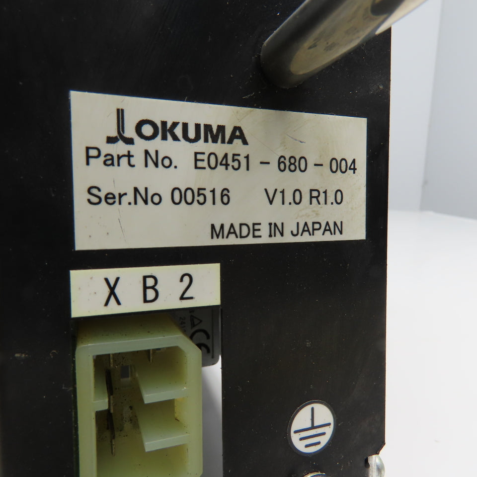 Okuma E0451-680-004 PLC Power Supply +/-12VDC +5V
