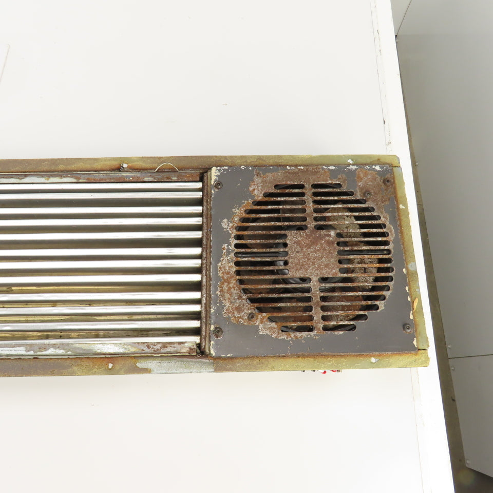 Aluminum Fin Style Heat Exchanger Cooling Unit 47-1/4 L x 8-1/8 W x 4-1/4" D