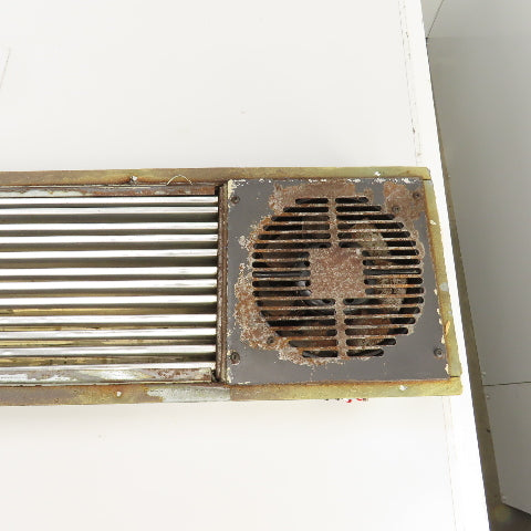 Aluminum Fin Style Heat Exchanger Cooling Unit 47-1/4 L x 8-1/8 W x 4-1/4" D