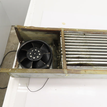 Aluminum Fin Style Heat Exchanger Cooling Unit 47-1/4 L x 8-1/8 W x 4-1/4" D