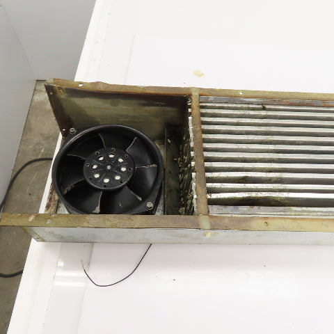 Aluminum Fin Style Heat Exchanger Cooling Unit 47-1/4 L x 8-1/8 W x 4-1/4" D