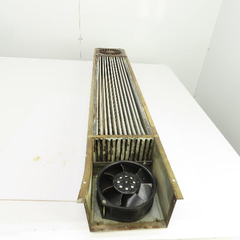 Aluminum Fin Style Heat Exchanger Cooling Unit 47-1/4 L x 8-1/8 W x 4-1/4" D