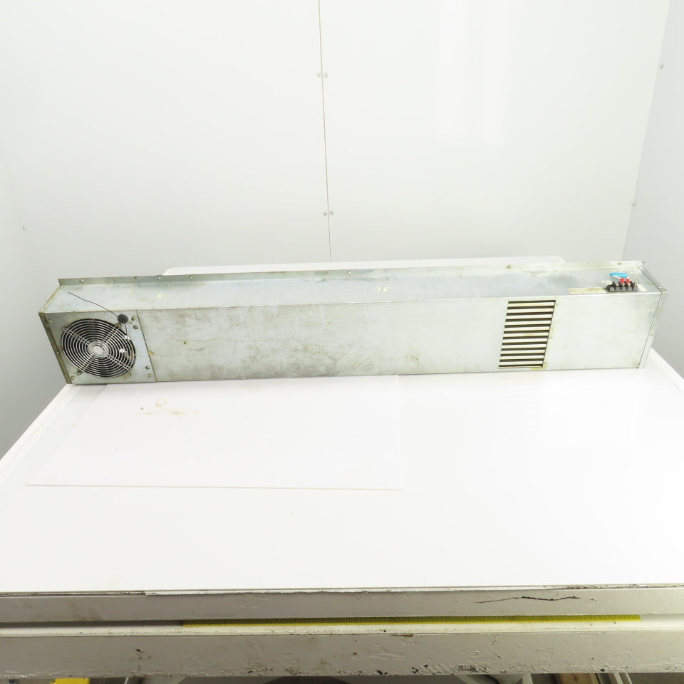 Aluminum Fin Style Heat Exchanger Cooling Unit 47-1/4 L x 8-1/8 W x 4-1/4" D