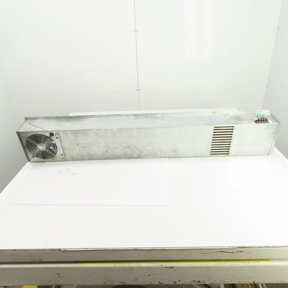 Aluminum Fin Style Heat Exchanger Cooling Unit 47-1/4 L x 8-1/8 W x 4-1/4" D