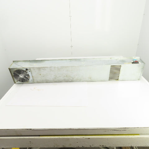 Aluminum Fin Style Heat Exchanger Cooling Unit 47-1/4 L x 8-1/8 W x 4-1/4" D