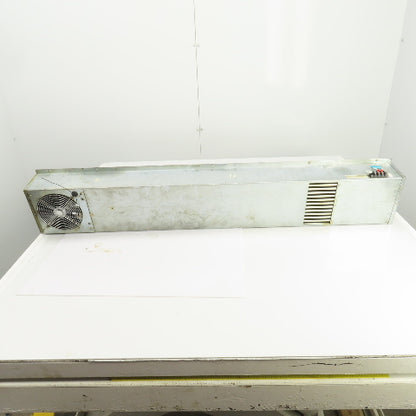 Aluminum Fin Style Heat Exchanger Cooling Unit 47-1/4 L x 8-1/8 W x 4-1/4" D