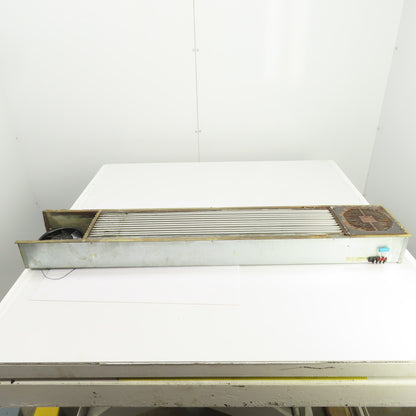 Aluminum Fin Style Heat Exchanger Cooling Unit 47-1/4 L x 8-1/8 W x 4-1/4" D