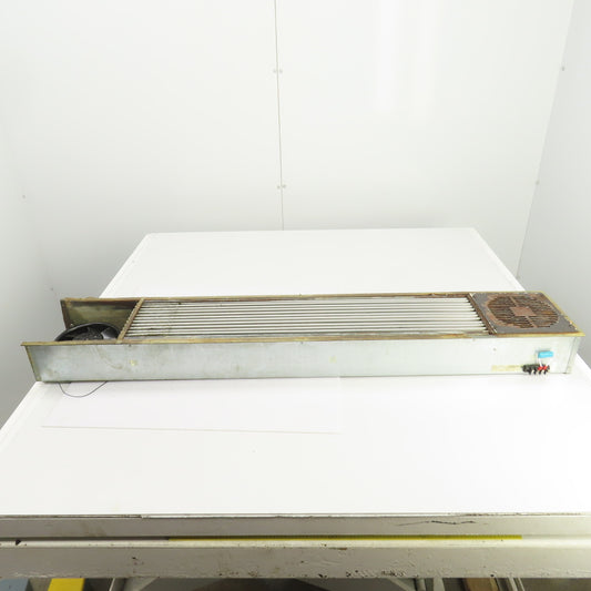 Aluminum Fin Style Heat Exchanger Cooling Unit 47-1/4 L x 8-1/8 W x 4-1/4" D