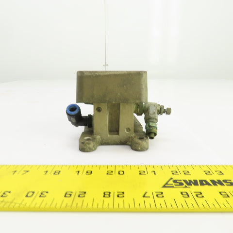 SMC VM2 Pneumatic Air Foot Pedal Operator Switch