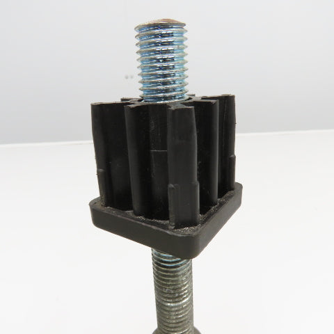 Valu Guide VG-513 5" Swivel Floor Leveler Pad 3/4"-10 x 8" Stud Lot Of 2