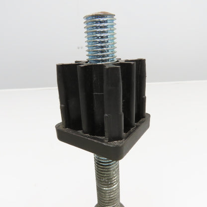 Valu Guide VG-513 5" Swivel Floor Leveler Pad 3/4"-10 x 8" Stud Lot Of 2