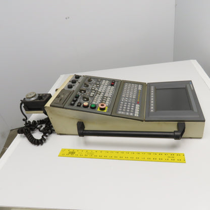 Okuma OSP-U100L TFT-U10I CNC Machine Center Operator Control Console