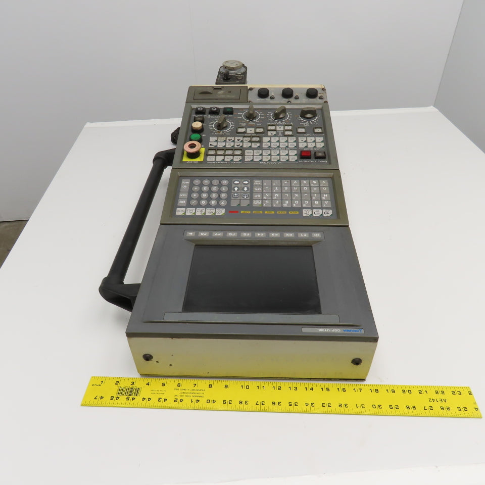 Okuma OSP-U100L TFT-U10I CNC Machine Center Operator Control Console