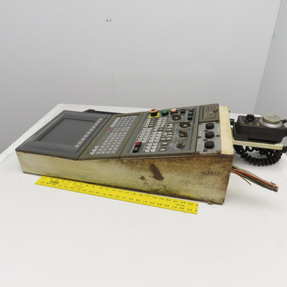 Okuma OSP-U100L TFT-U10I CNC Machine Center Operator Control Console