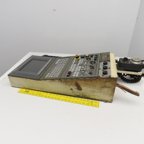 Okuma OSP-U100L TFT-U10I CNC Machine Center Operator Control Console