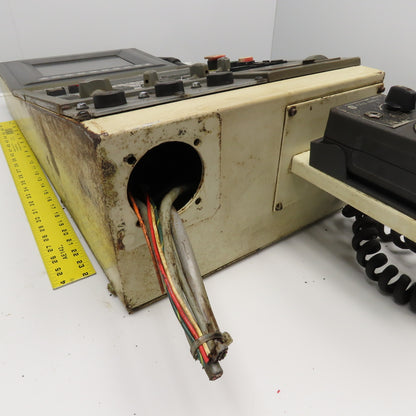 Okuma OSP-U100L TFT-U10I CNC Machine Center Operator Control Console