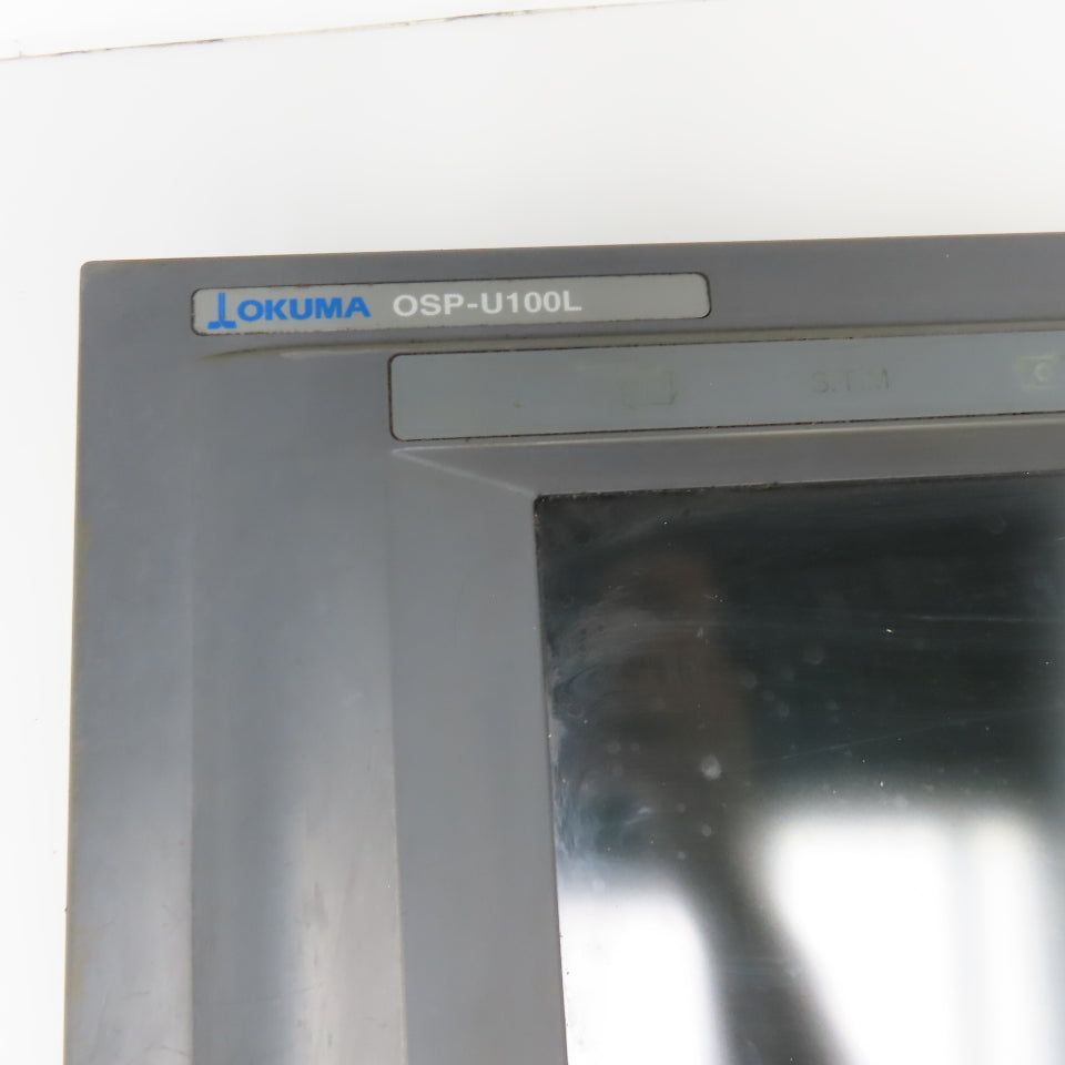 Okuma OSP-U100L TFT-U10I CNC Machine Center Operator Control Console