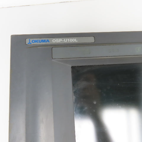 Okuma OSP-U100L TFT-U10I CNC Machine Center Operator Control Console