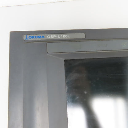 Okuma OSP-U100L TFT-U10I CNC Machine Center Operator Control Console