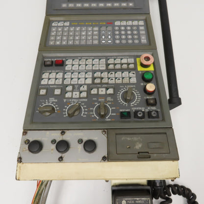 Okuma OSP-U100L TFT-U10I CNC Machine Center Operator Control Console