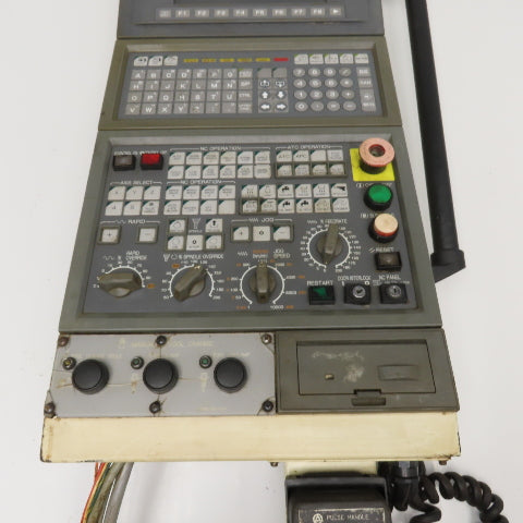 Okuma OSP-U100L TFT-U10I CNC Machine Center Operator Control Console
