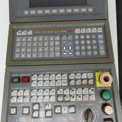 Okuma OSP-U100L TFT-U10I CNC Machine Center Operator Control Console