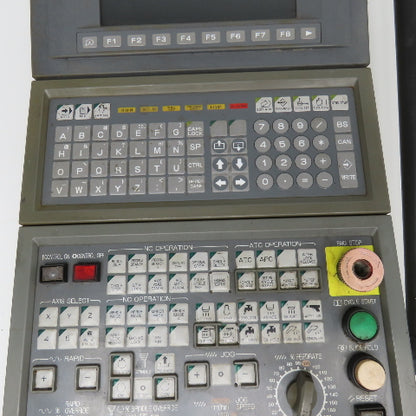 Okuma OSP-U100L TFT-U10I CNC Machine Center Operator Control Console